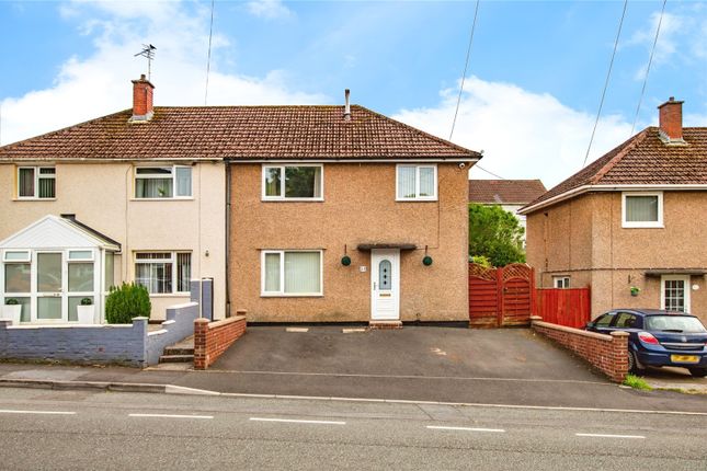Thumbnail Semi-detached house for sale in Russell Terrace, Carmarthen, Carmarthenshire
