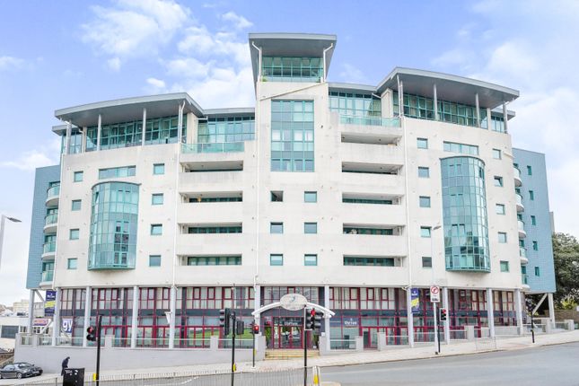 Thumbnail Flat for sale in The Crescent, Plymouth, Devon