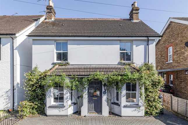 Thumbnail Detached house for sale in Station Road, West Byfleet