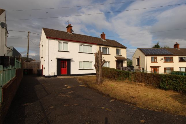 Semi-detached house for sale in Longlands Park, Newtownabbey