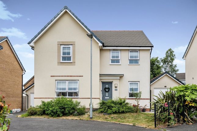 Thumbnail Detached house for sale in Cecil Griffiths Close, Tonna, Neath