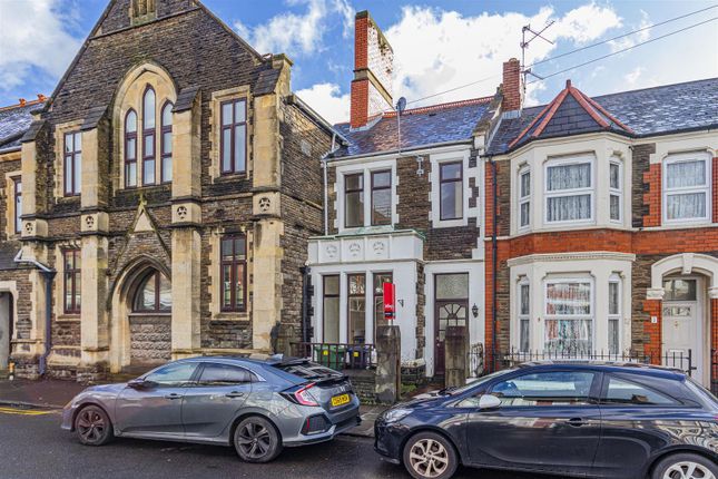 Property for sale in Grosvenor Street, Canton, Cardiff