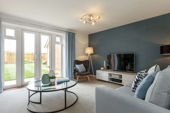 Semi-detached house for sale in "The Crofton - Plot 442" at Shackeroo Road, Bury St. Edmunds