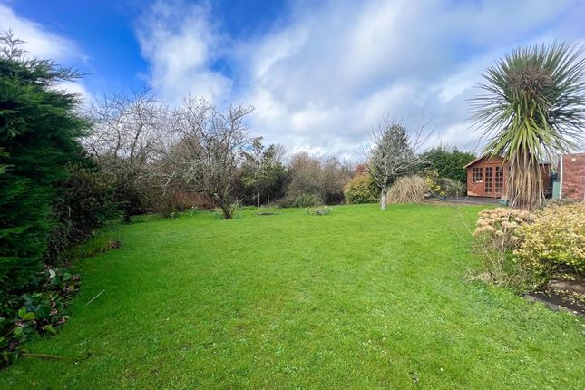 Detached bungalow for sale in 19 Chorley Wood Close, Brackla, Bridgend