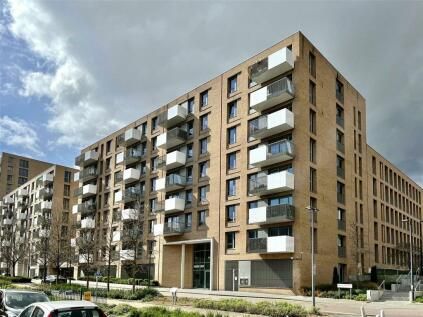 Thumbnail Flat to rent in Waterside Park, Royal Docks
