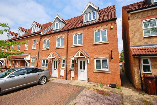 Thumbnail Town house to rent in Witham Mews, Anchor Quay, Lincoln