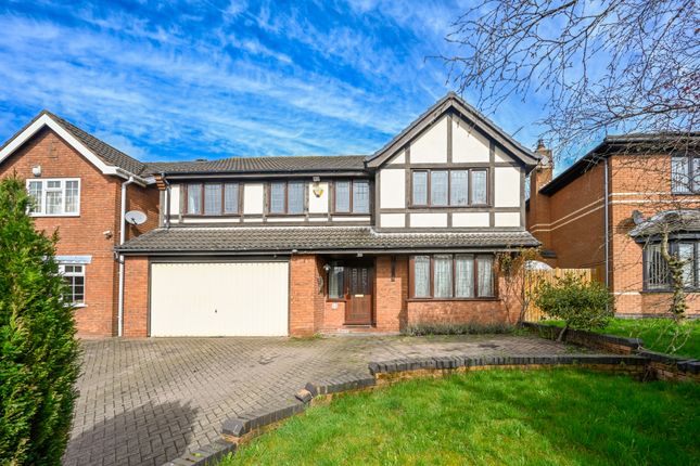 Detached house for sale in Nelson Drive, Wimblebury, Cannock
