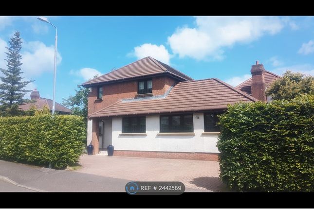 Thumbnail Detached house to rent in Barnhill, Newton Mearns, Glasgow