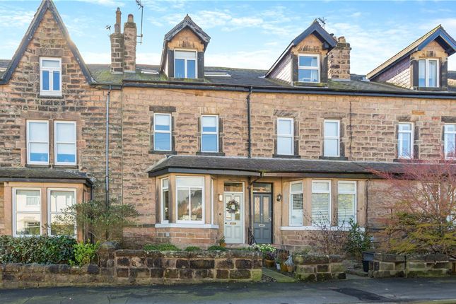 Terraced house for sale in West Cliffe Terrace, Harrogate, North Yorkshire