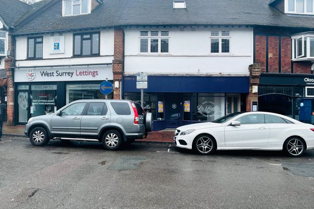 Thumbnail Retail premises for sale in Station Approach, West Byfleet