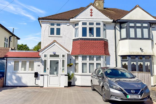 Thumbnail Semi-detached house for sale in Inwood Avenue, Old Coulsdon, Surrey