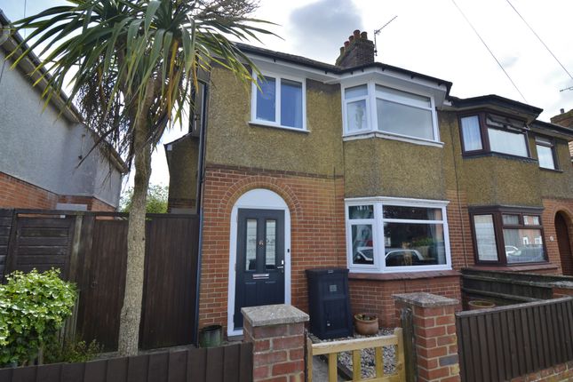 Thumbnail Semi-detached house for sale in Chepstow Road, Felixstowe