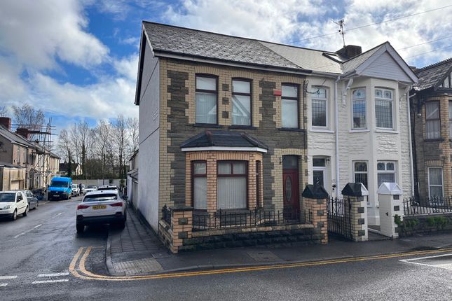 Thumbnail End terrace house to rent in Chapel Street, Pontnewydd, Cwmbran