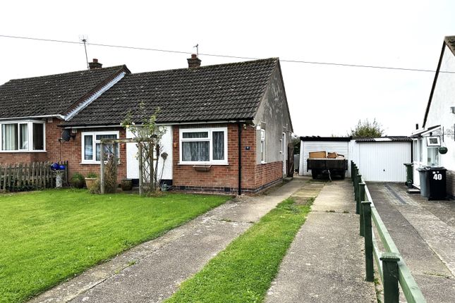 Thumbnail Semi-detached bungalow for sale in Swine Hill, Harlaxton
