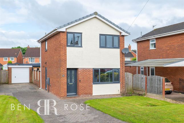 Thumbnail Detached house for sale in Lowther Drive, Leyland