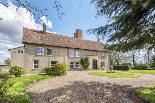 Thumbnail Detached house for sale in Old Newton, Stowmarket, Suffolk