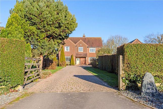 Detached house for sale in The Gables, Manor Paddock, Broad Hinton, Wiltshire