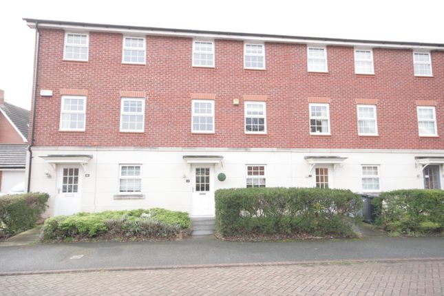 Thumbnail Town house to rent in Smithers Close, Stapeley, Nantwich