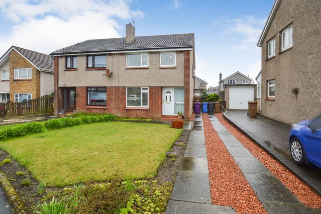 Semi-detached house for sale in 58 Whitlees Court, Ardrossan
