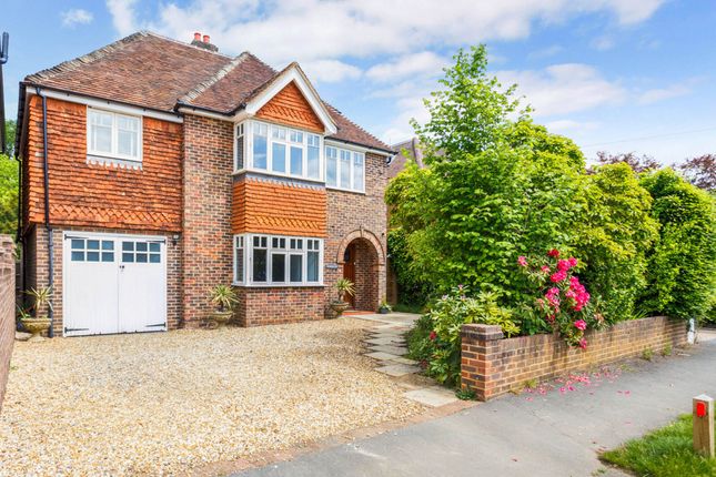 Thumbnail Detached house for sale in New Park Road Cranleigh, Surrey