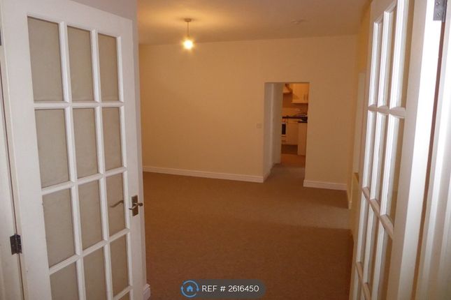 Front Hall Into Living Room