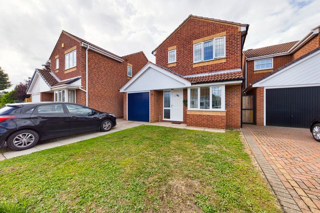 Thumbnail Detached house for sale in Teal Close, Shirebrook, Mansfield