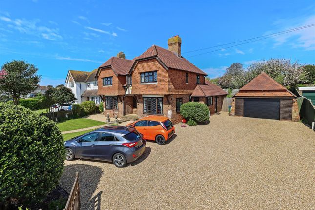 Thumbnail Detached house for sale in Sutton Avenue, Seaford