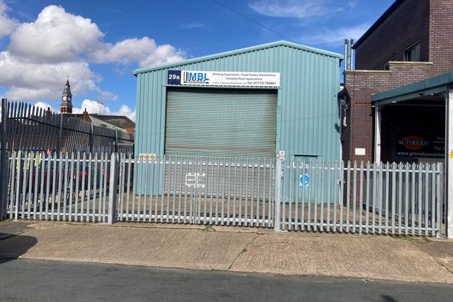 Industrial to let in 29A Kent Street, Grimsby, North East Lincolnshire