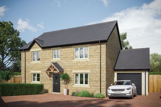 Thumbnail Detached house for sale in Rowden Hill, Chippenham, Wiltshire