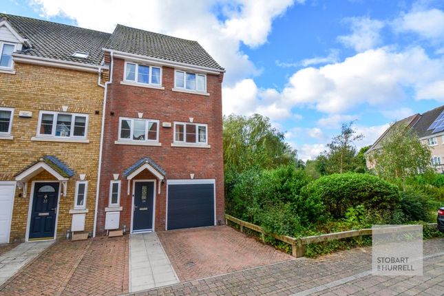 Thumbnail End terrace house for sale in Clickers Road, Norwich, Norfolk