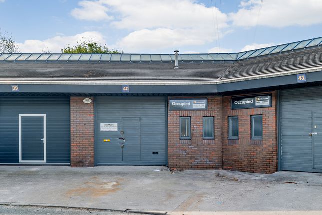 Thumbnail Industrial to let in Unit 40 Clarendon Court, Winwick Quay, Warrington