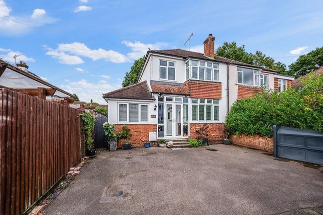 Semi-detached house for sale in Holland Crescent, Oxted