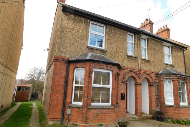 Thumbnail Semi-detached house to rent in Sundon Road, Harlington, Beds