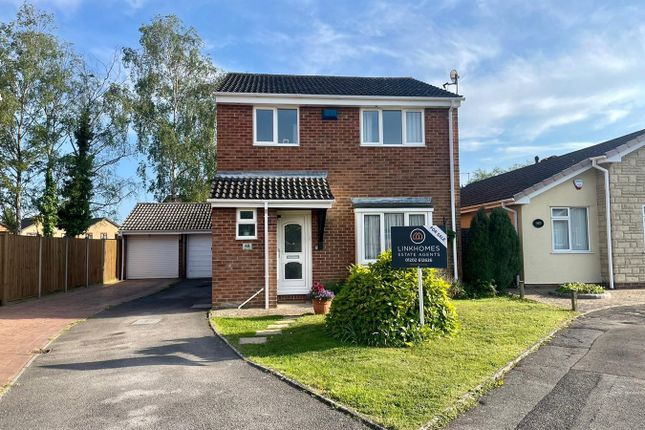 Detached house for sale in Halstock Crescent, Poole