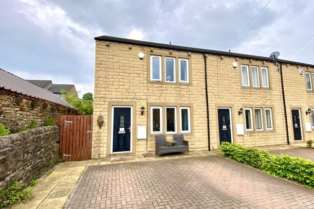 Thumbnail End terrace house for sale in Griffe Gardens, Oakworth, Keighley, Bradford