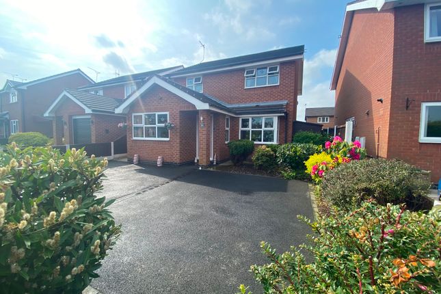 Thumbnail Detached house for sale in Sandhurst Avenue, Crewe
