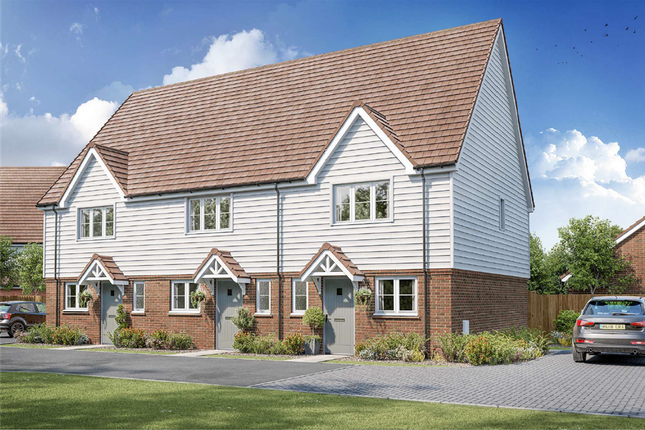 Thumbnail Semi-detached house for sale in Hawthorn Way, Paddock Wood, Tonbridge, Kent