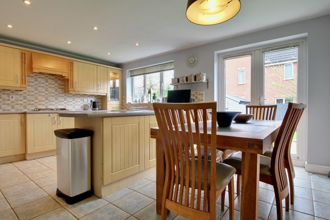 Detached house for sale in Troon Way, Burbage, Hinckley