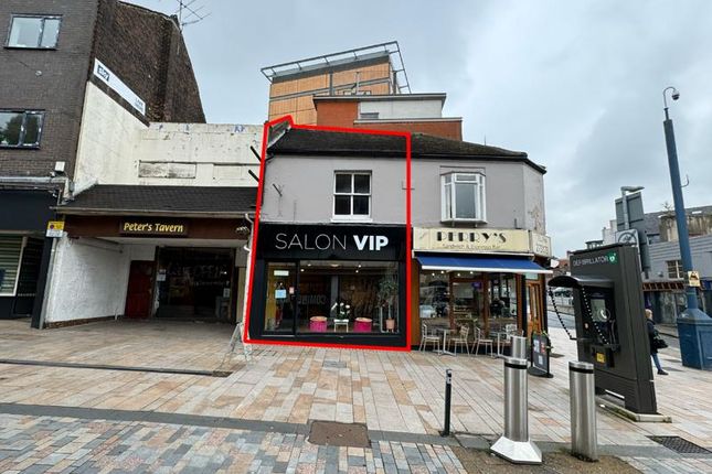 Thumbnail Retail premises for sale in 45 Piccadilly, Hanley, Staffordshire