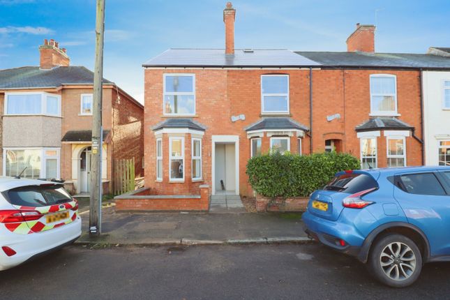 Thumbnail End terrace house for sale in Benn Street, Rugby