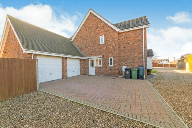 Detached house for sale in Martins Close, Saham Toney, Thetford, Norfolk