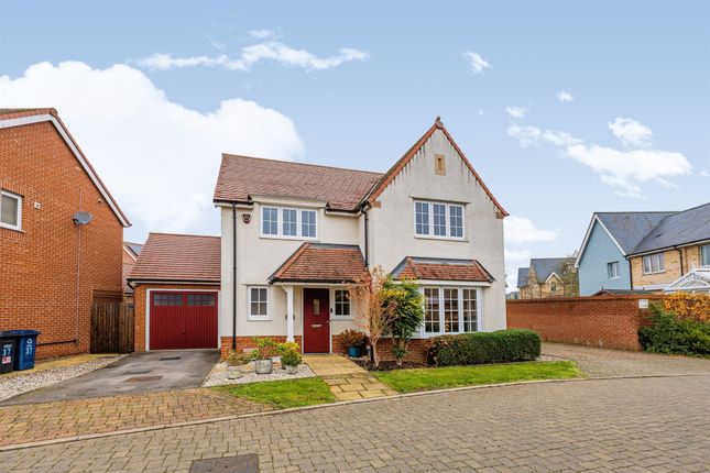 Detached house for sale in Radland Close, St. Neots