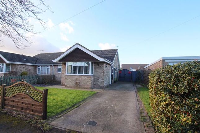 Thumbnail Semi-detached bungalow for sale in Westwood Road, Healing, Grimsby