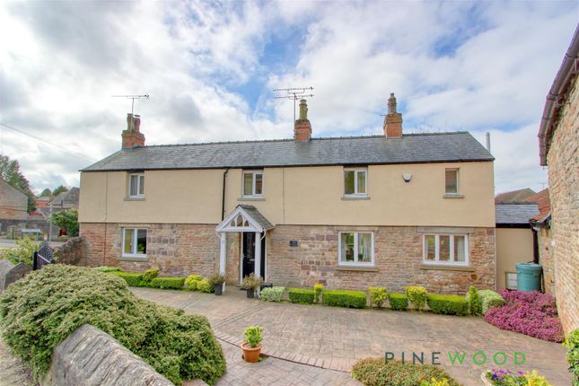 Thumbnail Detached house for sale in High Street, Whitwell, Worksop