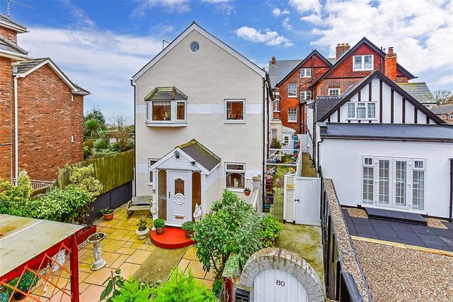 Thumbnail Semi-detached house for sale in West Cliff Road, Broadstairs, Kent