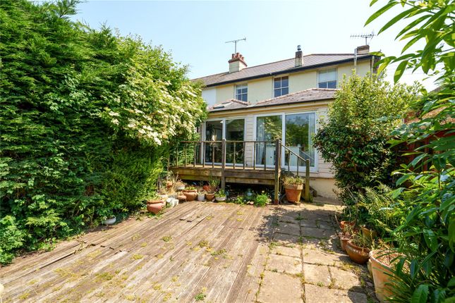 Semi-detached house for sale in Fortescue Road, Sidmouth, Devon