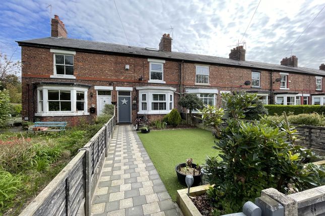 Terraced house for sale in Ascol Drive, Plumley, Knutsford