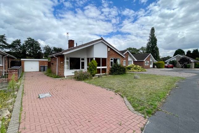 Detached bungalow for sale in Esk Close, North Hykeham, Lincoln