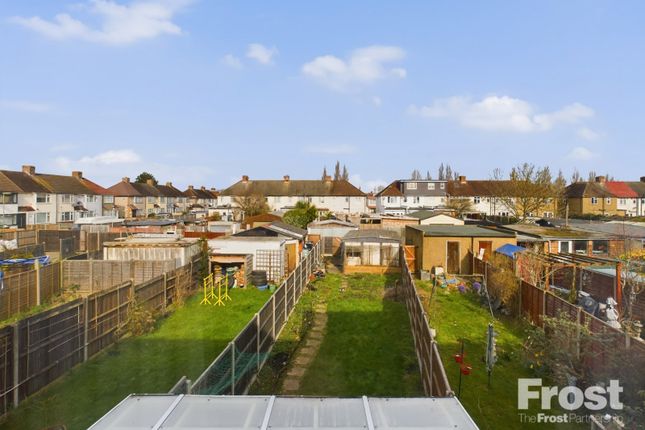 Terraced house for sale in Ravensbourne Avenue, Stanwell, Middlesex