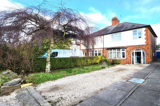 Thumbnail Semi-detached house to rent in Leicester Road, Loughborough